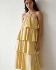 02. . 10 Robe Midi Volants