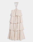 02. . 3 Robe Midi Volants