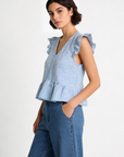 02. 02 blouse vichy a volants image 1
