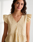 02. 02 blouse vichy a volants image 7
