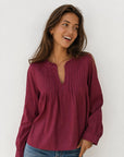 blouse PAULA pour femme vue 15