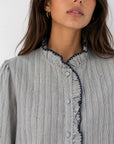 chemise texturée pour femme vue 11