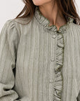 chemise texturée pour femme vue 17