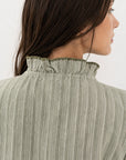 chemise texturée pour femme vue 18