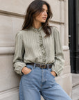 chemise texturée pour femme vue 20