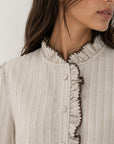 chemise texturée pour femme vue 04