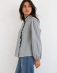 chemise texturée pour femme vue 09