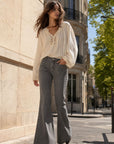 02. 02 jean denim cloute poches plaquees image 28