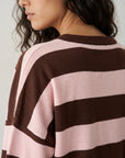 pull imprimé pour femme vue 05