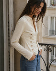pull en viscose pour femme vue 11
