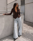 pull en viscose pour femme vue 09