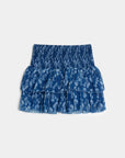 02. 02 jupe a volants florale taille haute smockee image 7