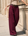 pantalon en polyester pour femme vue 31