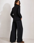 pantalon large noir dos