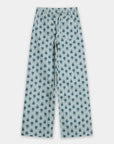pantalon raye et fleuri dos elastique image 6