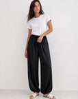 pantalon satiné CAPRI pour femme vue 13