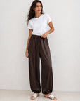 pantalon satiné CAPRI pour femme vue 19