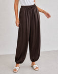 pantalon satiné CAPRI pour femme vue 20