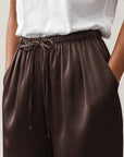 pantalon satiné CAPRI pour femme vue 22