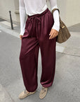 pantalon satiné CAPRI pour femme vue 24