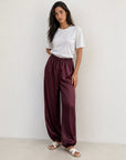 pantalon satiné CAPRI pour femme vue 25