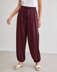 pantalon satiné CAPRI pour femme vue 26