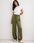 pantalon satiné CAPRI pour femme vue 30