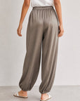 pantalon satiné CAPRI pour femme vue 03