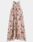 02. 02 robe imprimee midi col halter image 4