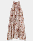 02. 02 robe imprimee midi col halter image 5