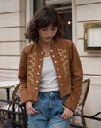 veste en polyester pour femme vue 12