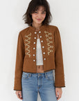 veste en polyester pour femme vue 06