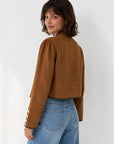 veste en polyester pour femme vue 08