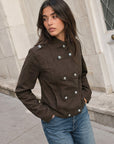veste en coton pour femme vue 08