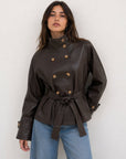 veste en poliretano pour femme vue 10