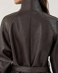 veste en poliretano pour femme vue 13