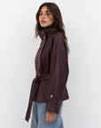 veste en poliretano pour femme vue 16