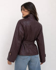 veste en poliretano pour femme vue 18