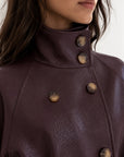 veste en poliretano pour femme vue 19