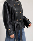veste en poliretano pour femme vue 07