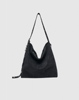 Sac à main simili cuir femme en noir, un accessoire incontournable pour un style moderne.