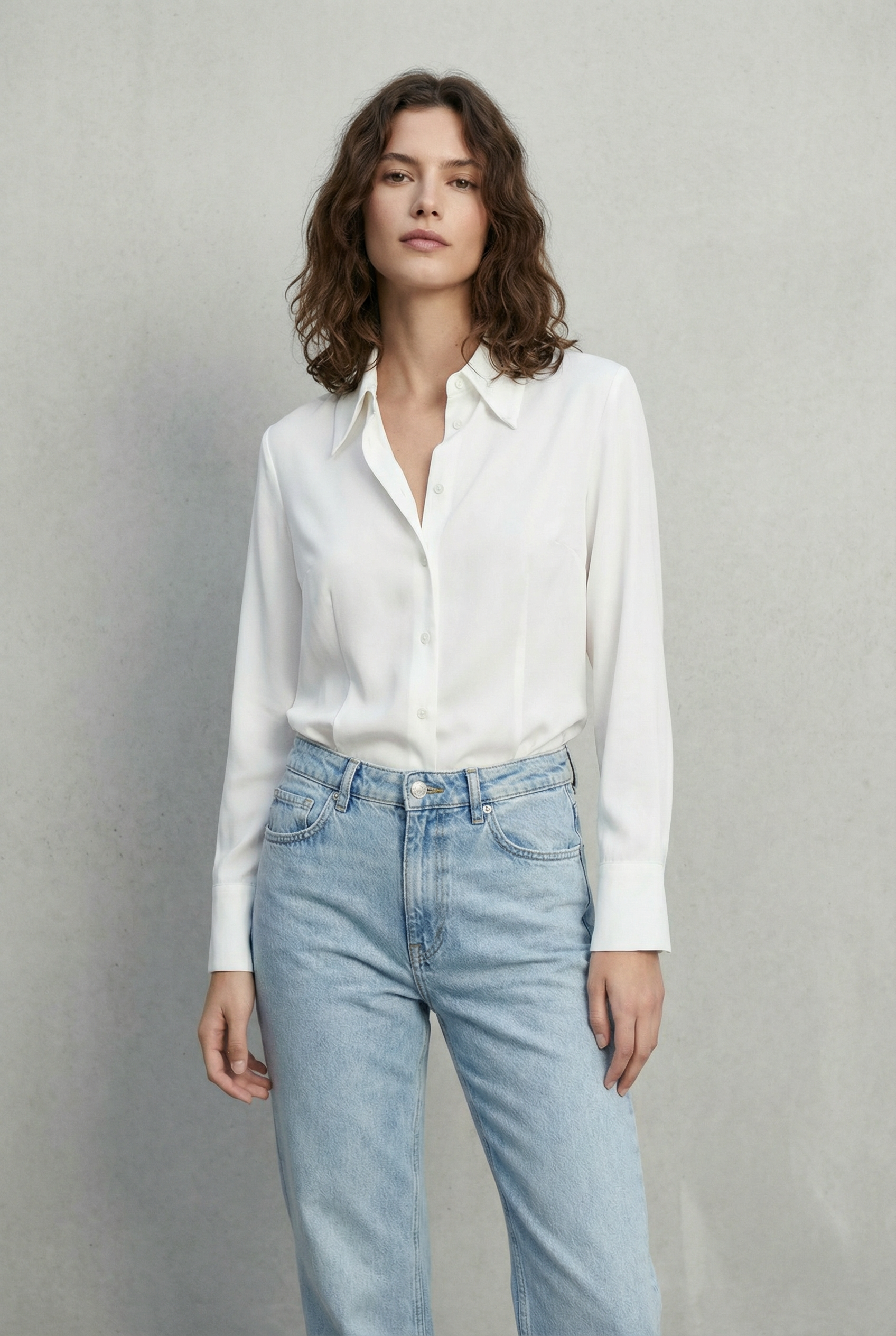 Chemise droite imprimé animal - Femme | MANGO Canada