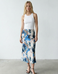 Jupe Midi Imprimée tie and dye