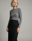Jupe Midi Noire