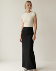 Jupe Midi Noire