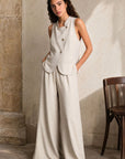KDAPDT.02 ensemble croise large viscose aspect lin 10