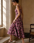 KDAPDT.02 robe midi evasee en coton fleuri kivesrc15476417200503s03m69577004286327skusapv00a004688 03