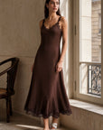 KDAPDT.02 robe nuisette midi en matiere texturee kivesrc15476417102199s01m69577001566583skusapv00a004667 01