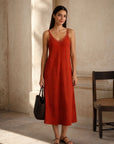 KDAPDT.02 robe nuisette midi en matiere texturee kivesrc15476417102199s05m69577001828727skusapv00a004667 05
