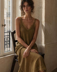 KDAPDT.02 robe nuisette midi en matiere texturee kivesrc15476417102199s07m69577001894263skusapv00a004667 08